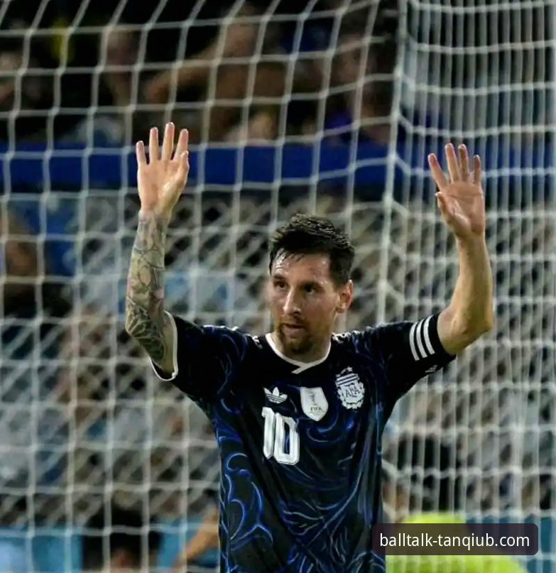 阿根廷5-0大胜赞比亚：梅西让点球背后的团队哲学与创新解读